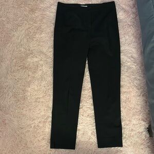 Amina Rubinacci Classic Black Women's Pants Made in Italy
